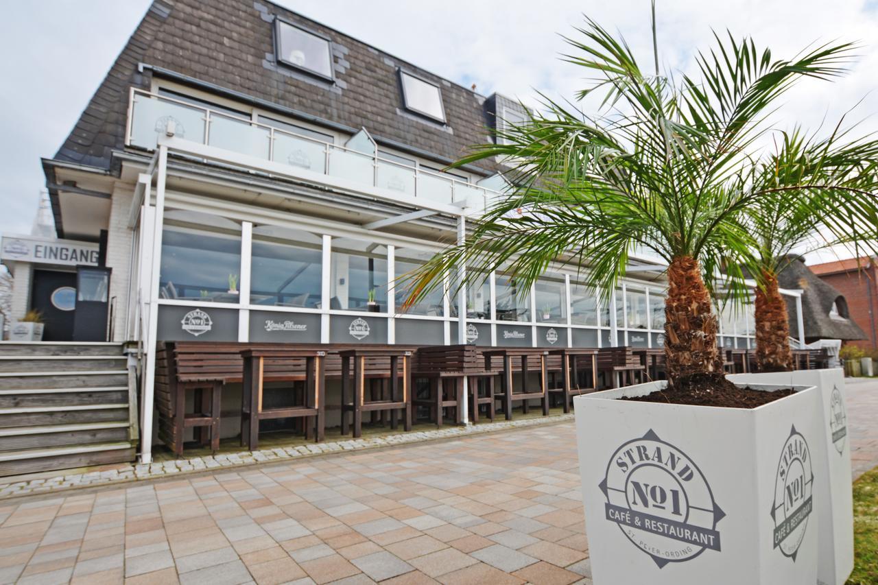 Hotel Strand No.1 Sankt Peter-Ording Eksteriør bilde